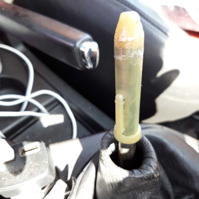 Дръжка Топка За Скоростен Лост Рено Клио Меган Пежо 307 206 гр. Стара ...