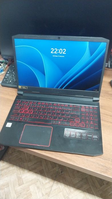 Шустрый ноут Acer Nitro 5