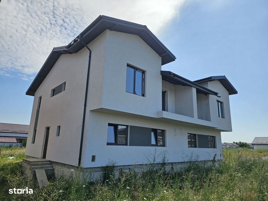Vila Individuala P+E+Pd, 175mp, Teren 311mp, Măgurele, 175.000€+Tva