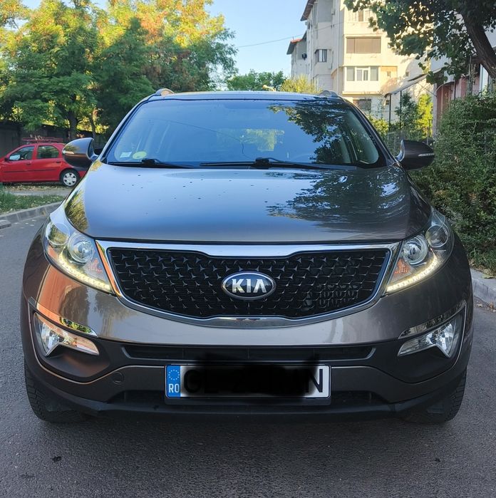 KIA Sportage 2014 — imagine 1