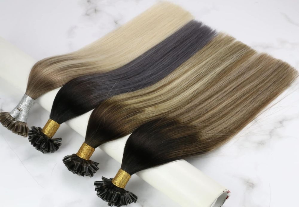 Кератинови кичури