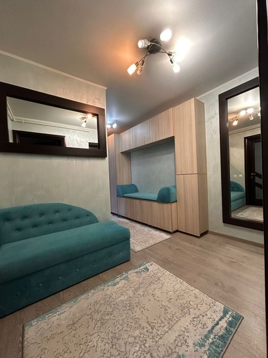 Inchiriez apartament 2 camere  Precista, călduros, complet mobilat