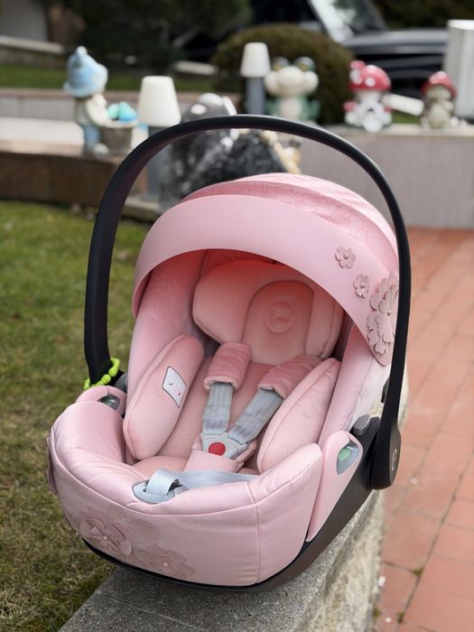 Cybex e-Priam 3в1 – Simply Flowers