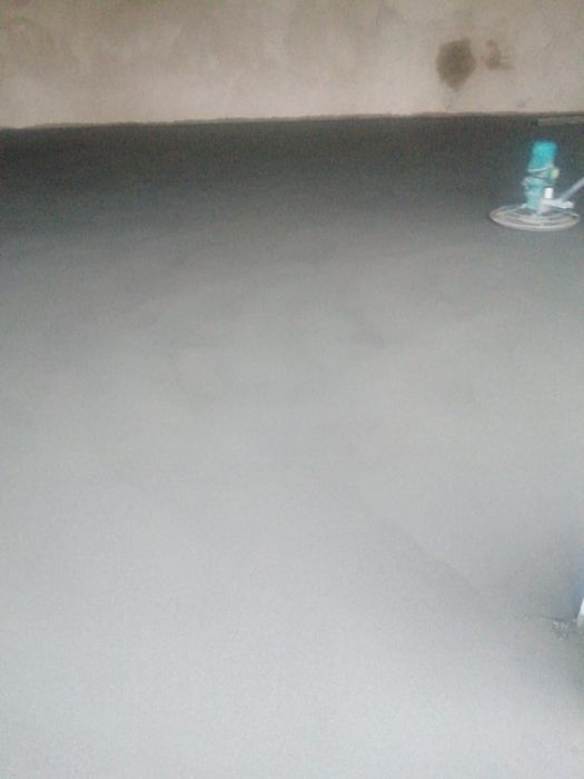 Полусухая стяжка пола