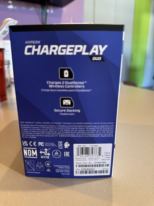Statie de incarcare HyperX ChargePlay Duo