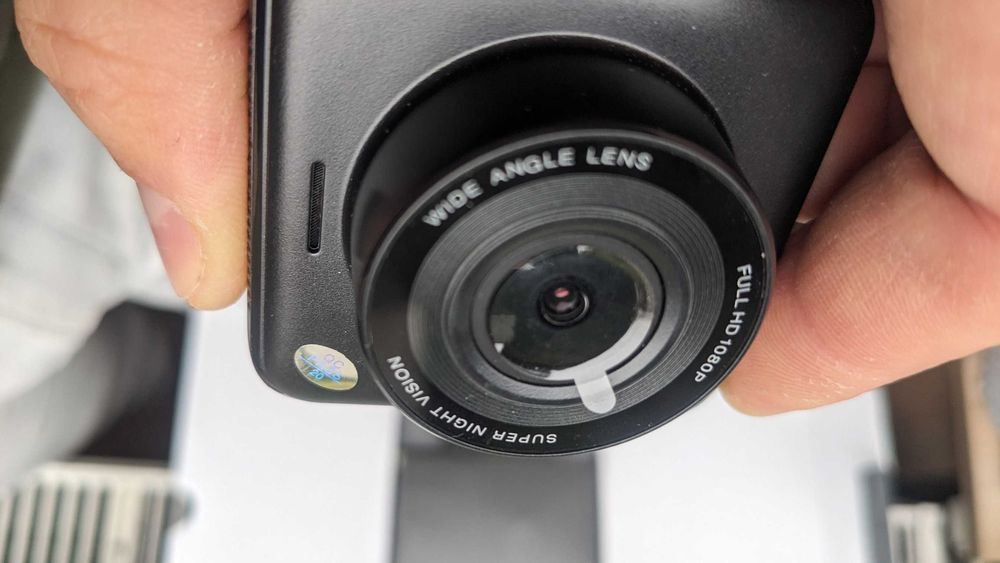 Camera auto DVR Dubla Apeman C420D, Full HD, 170 grade Parking guard