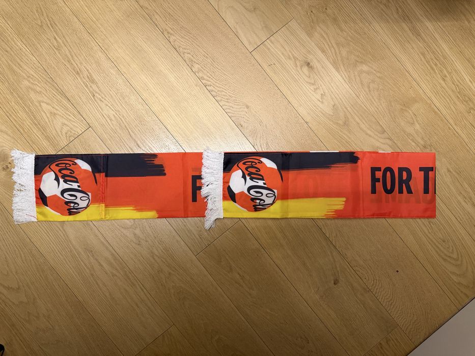 Fular Coca Cola exclusiv fotbal Germania “FOR THE LOVE OF THE GAME”