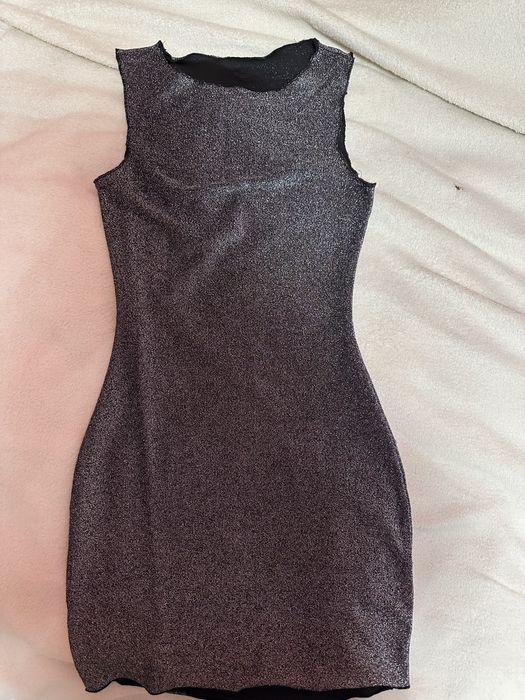 Рокля /бляскава рокля/ H&M, размер XS