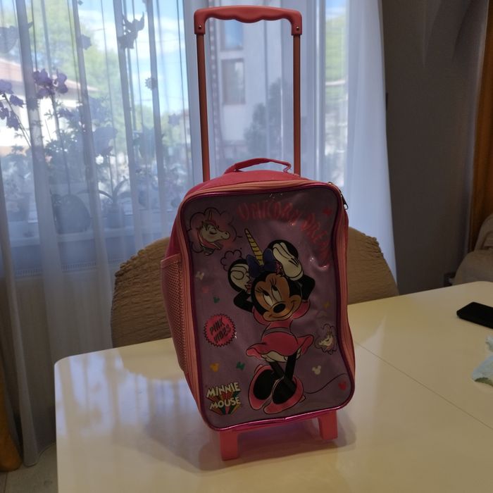 Нова детска чанта на колела Disney Minnie mouse