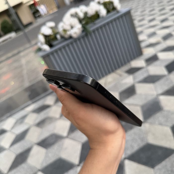 iPhone 16Pro Max Black 256gb 88 Karobka Bor