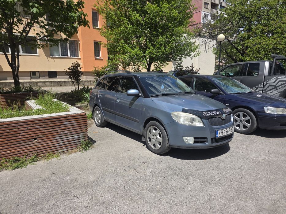 Skoda Fabia 2 идеално състояние