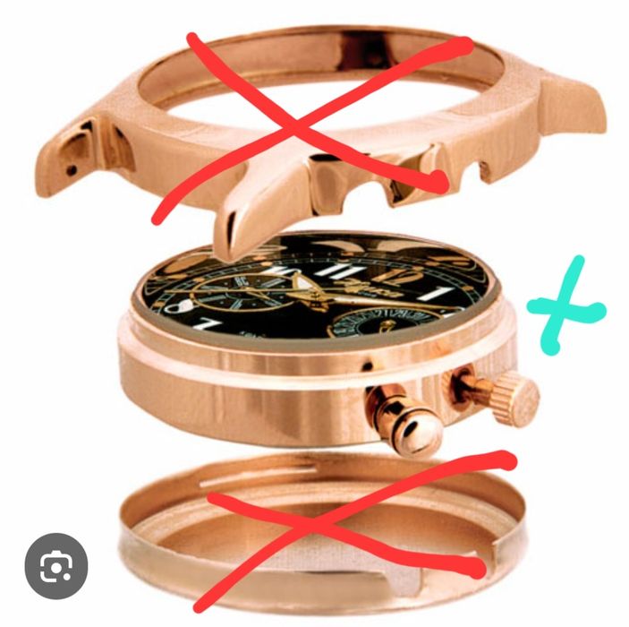 Ника без корпуса.