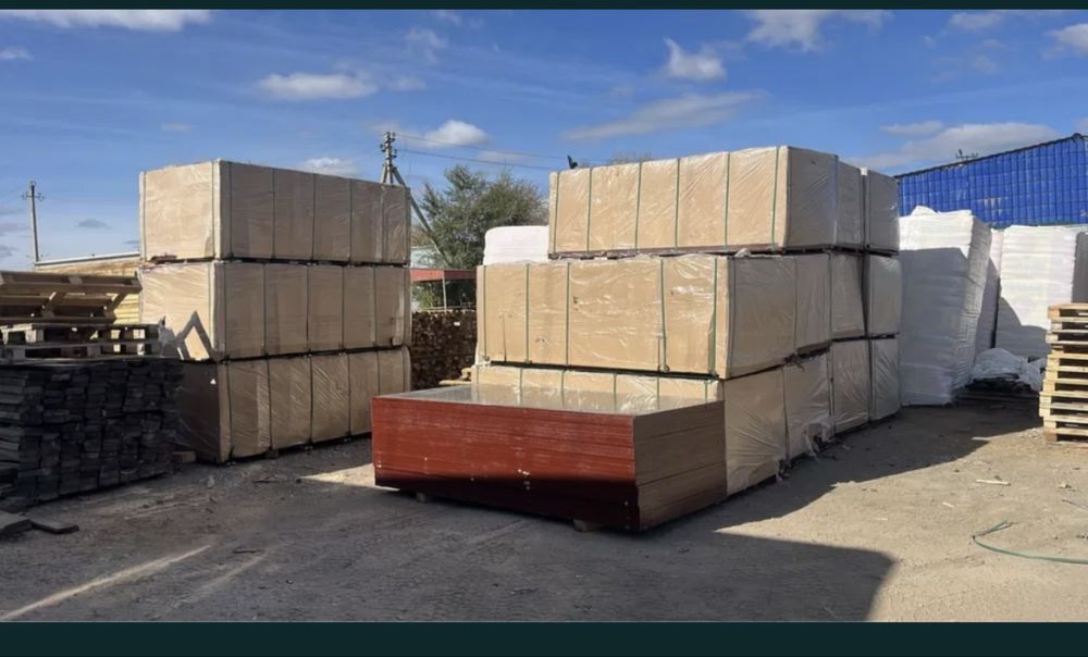 Фанера ламинированная