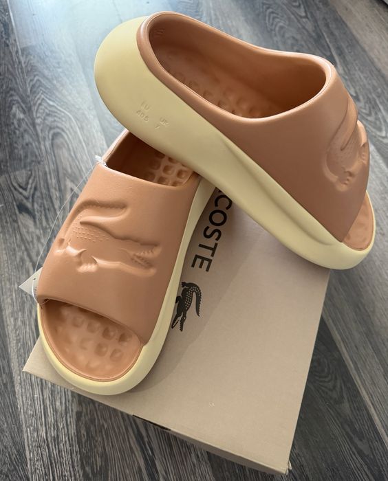 Унисекс чехли   LACOSTE