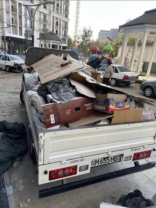 Вывоз мусора мусир musor musir olib ketish xizmati