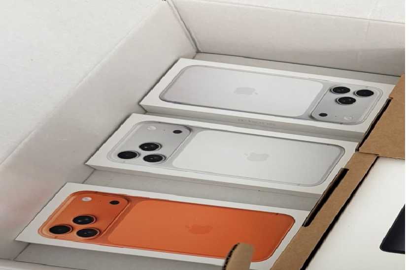 iPhone 17 Pro Max 256 Gb Silver Nou sigilat