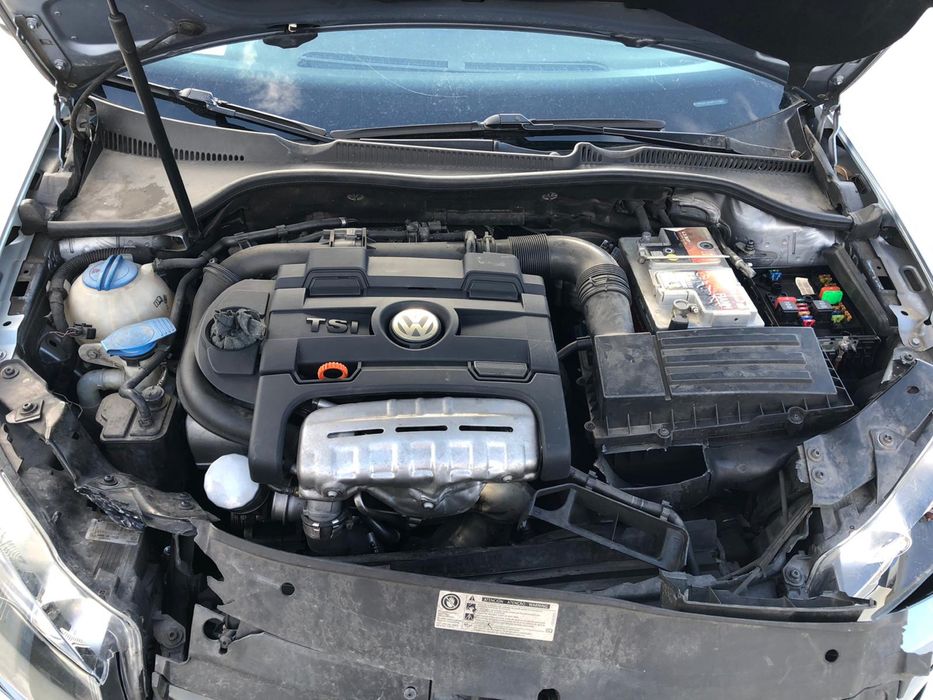 на части Голф6/Golf6 1.4TSI 160hp