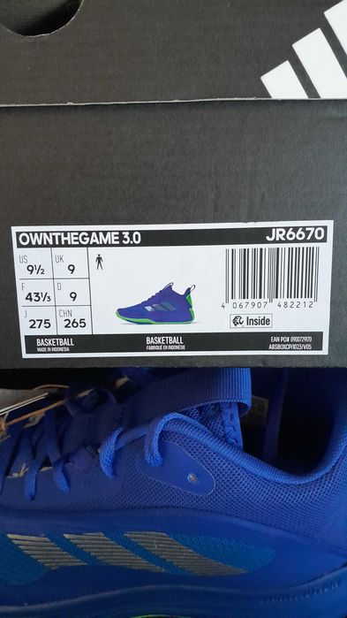 Оригинални маратонки Adidas Ownthegame 3.0!
