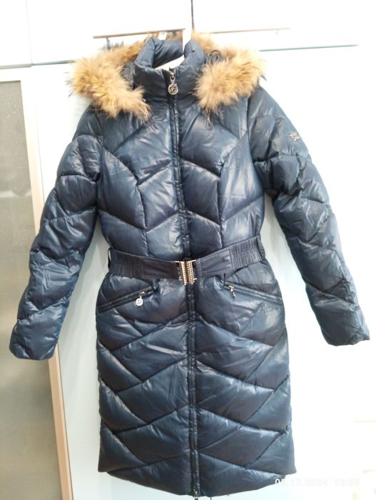 Пальто-пуховик Finn Flare размер xs ,42 на рост 164 в идеальном состоя