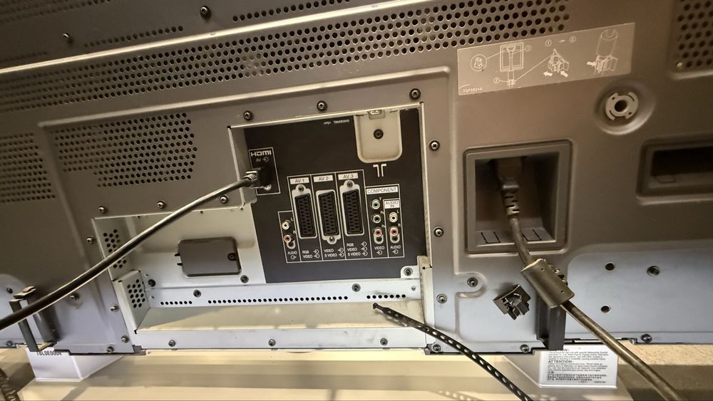 Panasonic VIERA TH-42PA60E работеща плазма