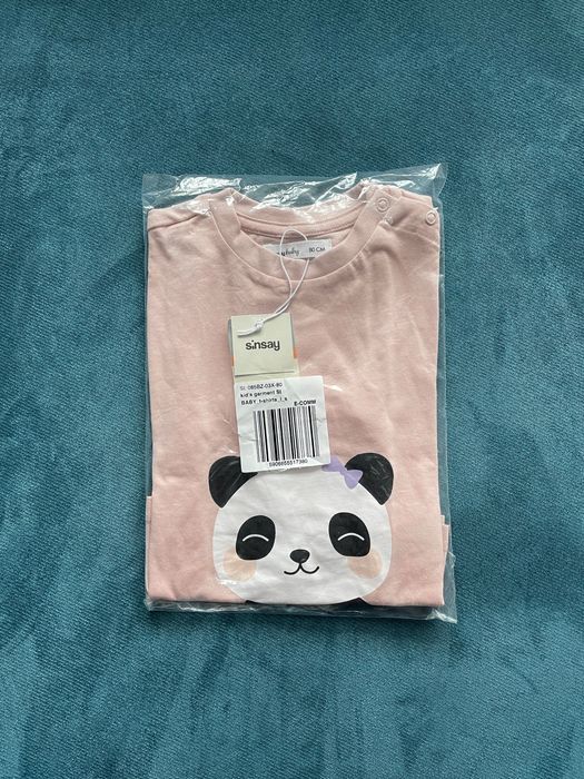 Детска блуза с дълъг ръкав