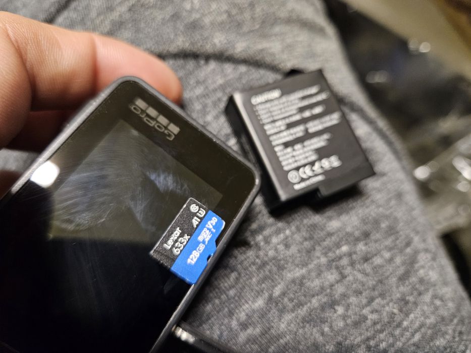 GoPro Hero 7 Black мото/вело комбинация с много аксесоари