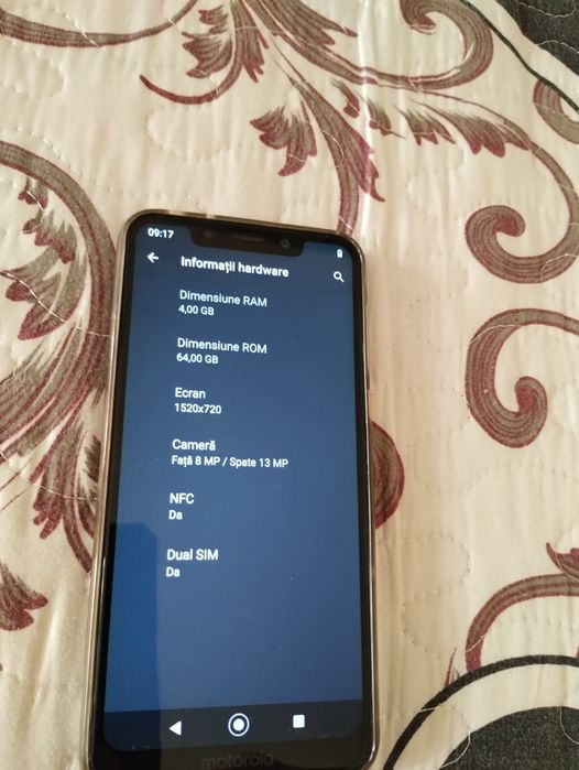Motorola one(P30 play)