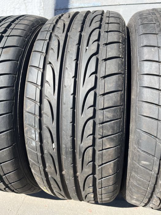 4 бр. летни гуми 215/45/16 Dunlop 6,5-7 mm DOT 2815