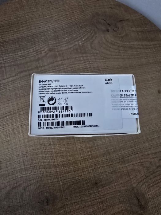 Samsung Galaxy A12 sigilat