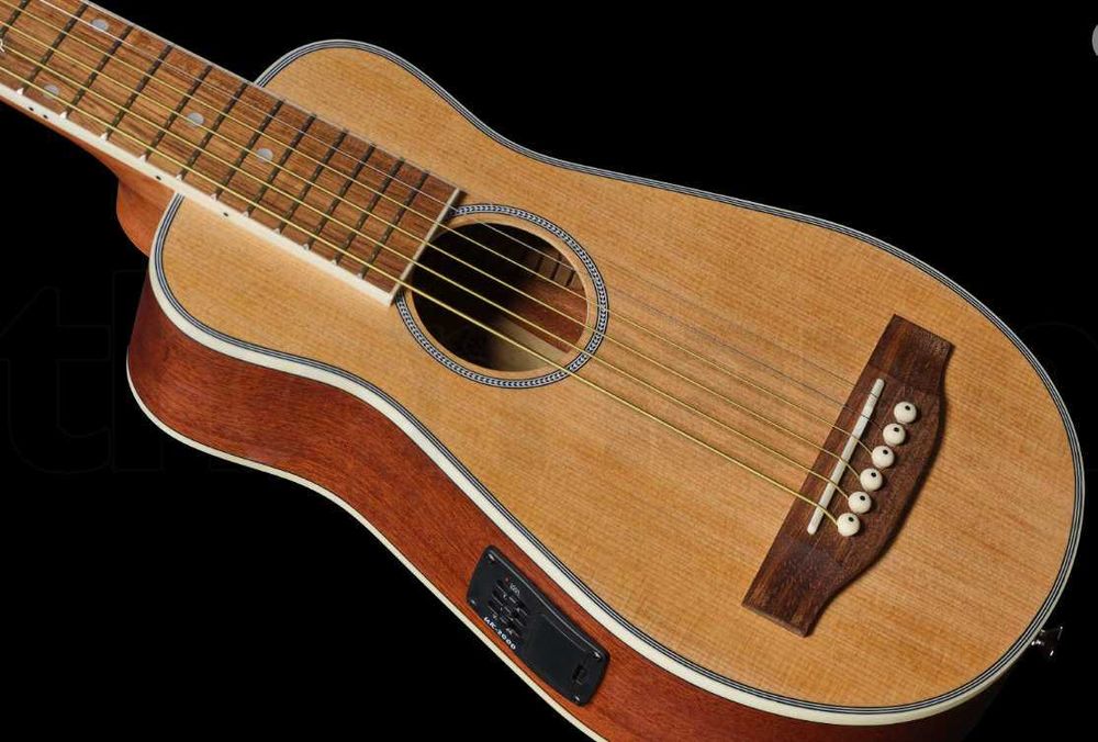 Гитара Harley Benton - Harley Benton (походная) со звукоснимателем