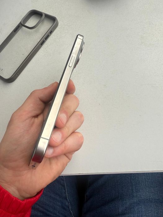 iPhone 15 Pro Max Natural Titanium