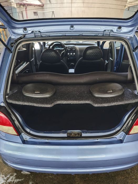 Матиз Автомат Люкс Кондитсонер