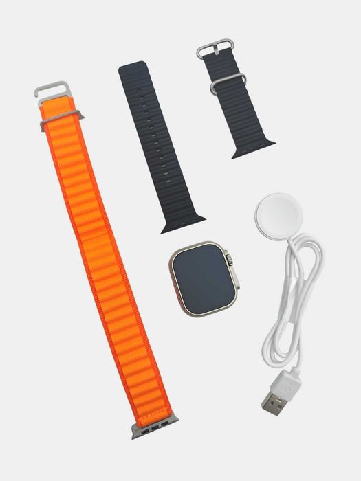 Смарт-часы Smart Watch K8 Ultra Max с беспроводной зарядкой, 49 мм