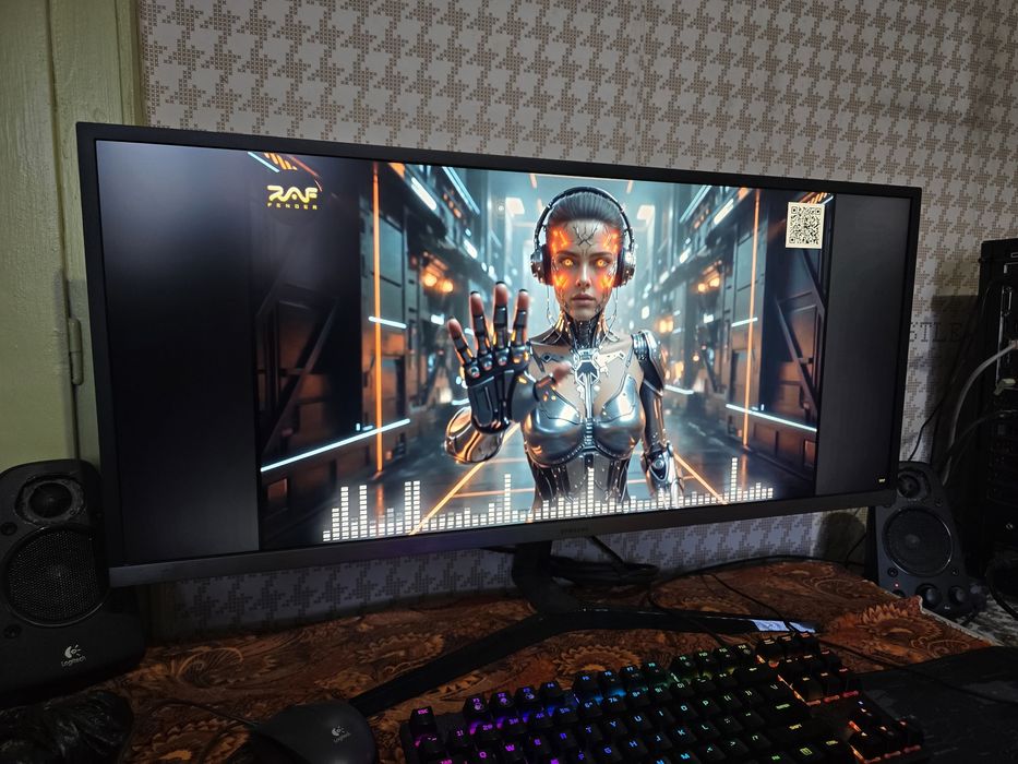 Samsung монитор S34J550WQR