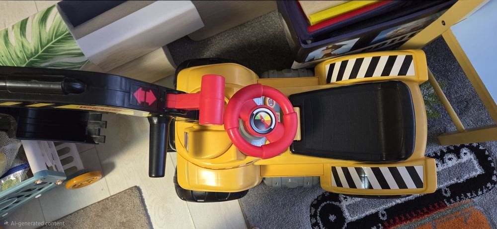 Багер за бутане Fisher Price