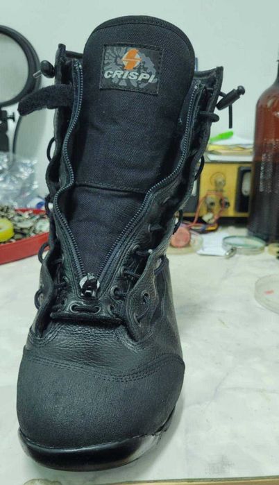 Италиански тактически кубинки Crispi Leopard GTX