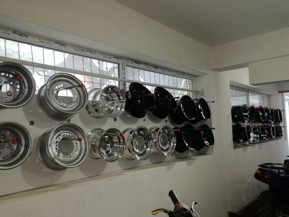 Set jante Atv Can Am 12 inch janta atv aliaj Outlander Bombardier