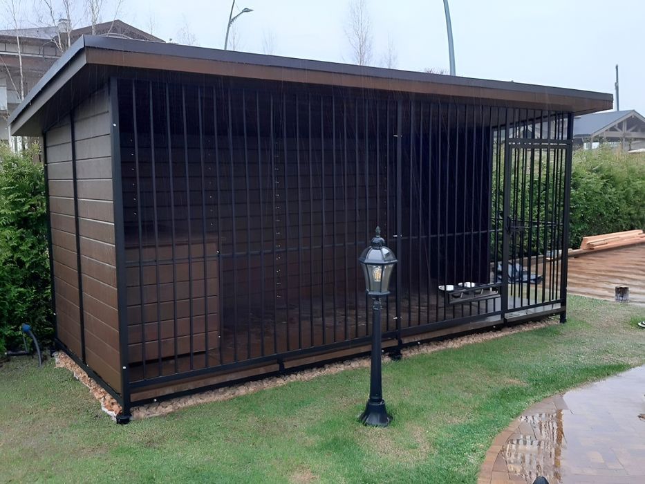 Современные и качественные вольеры для вашего питомца.