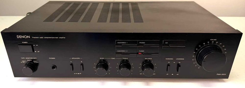 Denon PMA 300V – Amplificator Stereo – Audio Phono MM MC – 120W