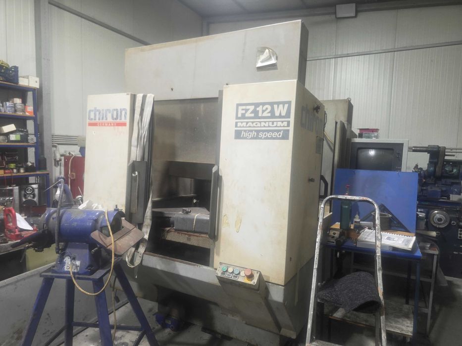 Vind freza CNC Chiron