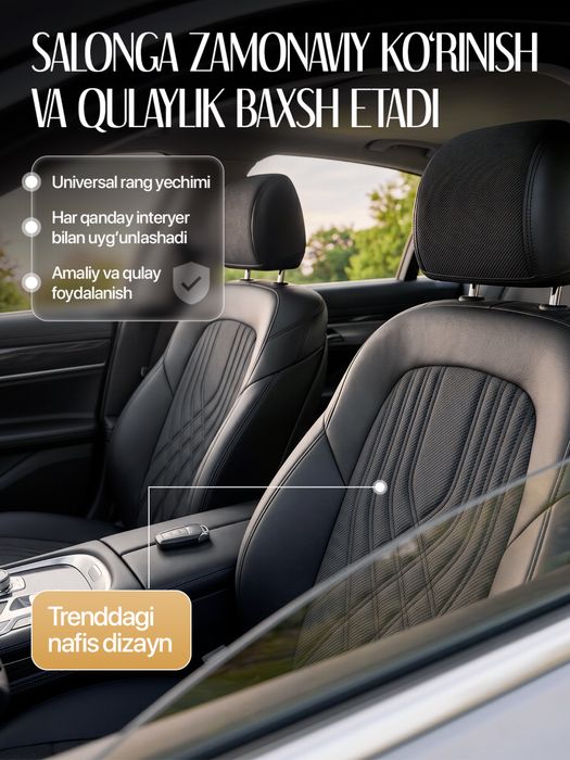 Avto chexol Cobalt Gentra Nexia Spark Damas Labo Lacetti Matiz