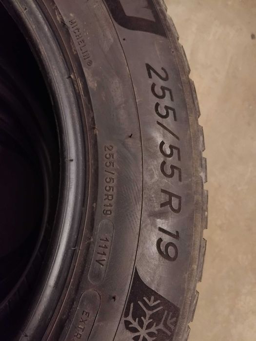 255 55 19 4 броя Мишелин