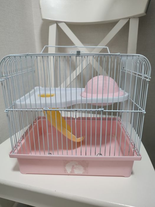 Продам клетку для хомяка, б/у