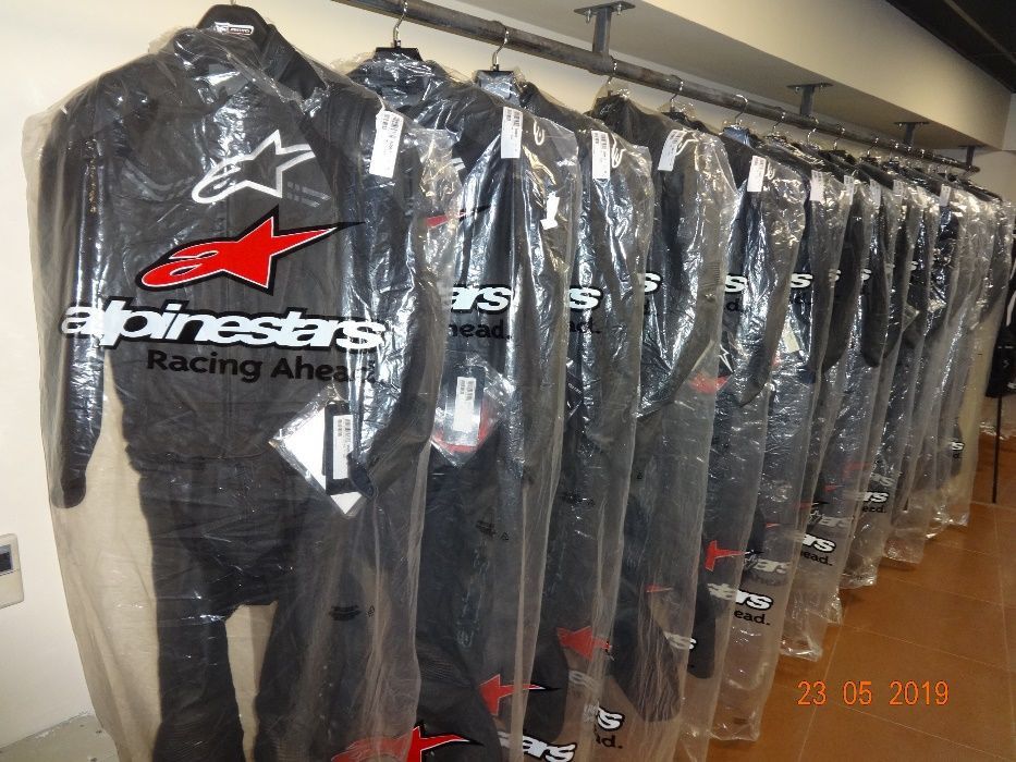 Намаление alpinestars нов екип alpinestar алпинстар кожа екип яке пант