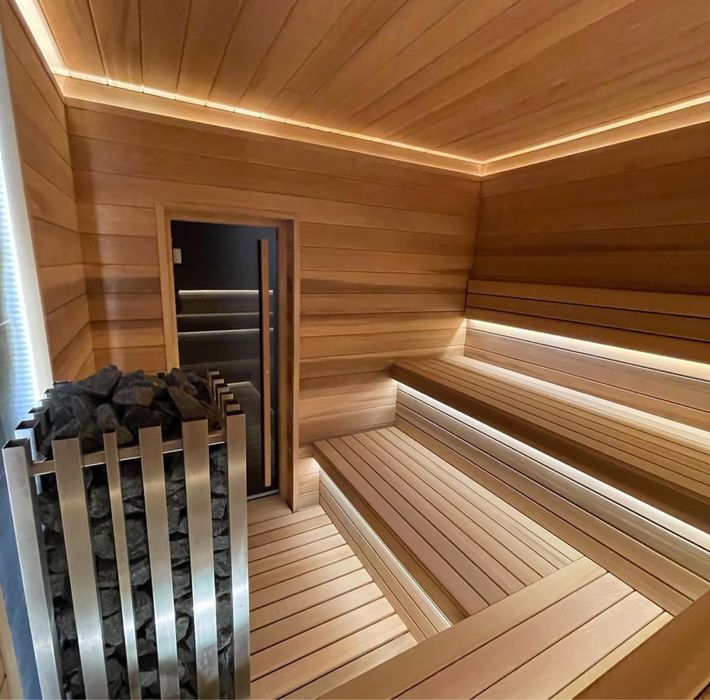 Строительство сауны и бани