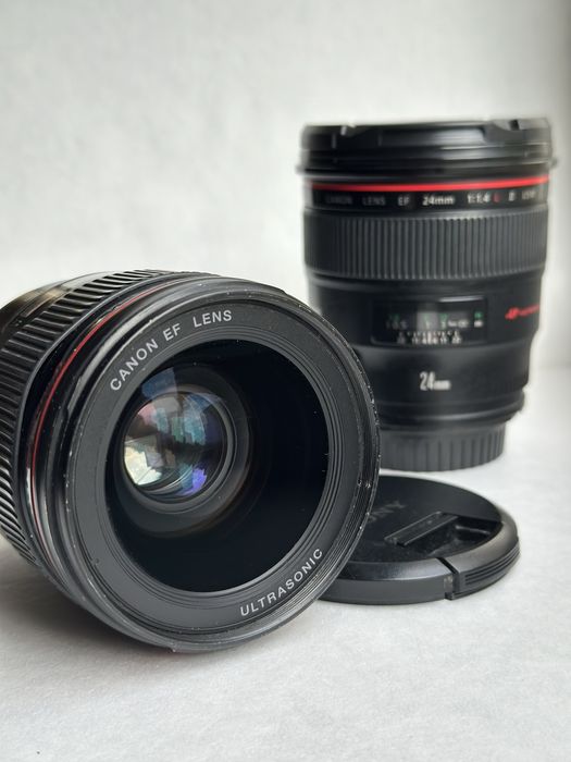 Canon 35 mm 1,4 обьектив