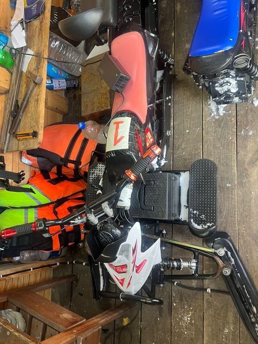 Детский электроснегоходы снегокаты