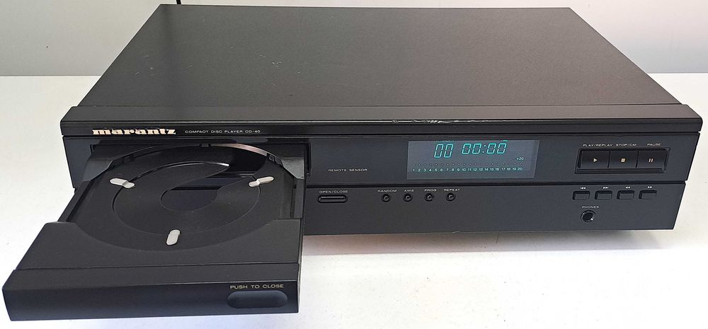 Marantz CD 40 Legendary DAC 1541 CD player pt amplificator