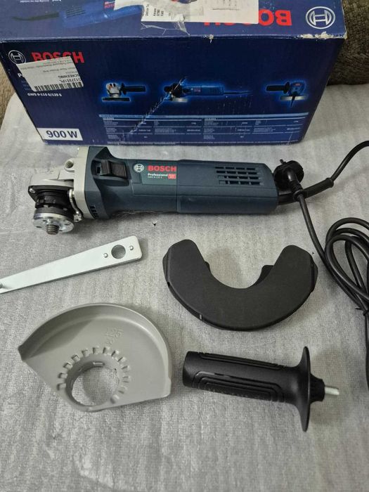 Polizor unghiular (flex) Bosch Professional GWS 9-115 S, 900 W