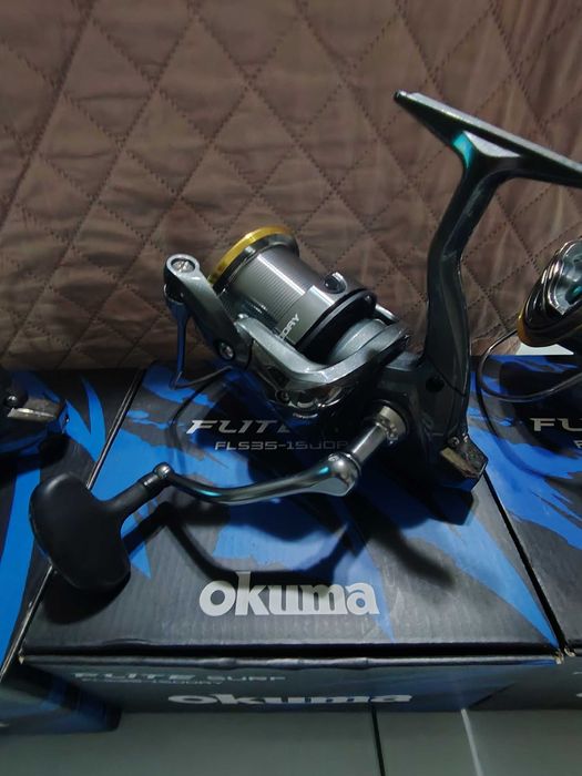 Mulinete okuma flite surf 650 lei bucata